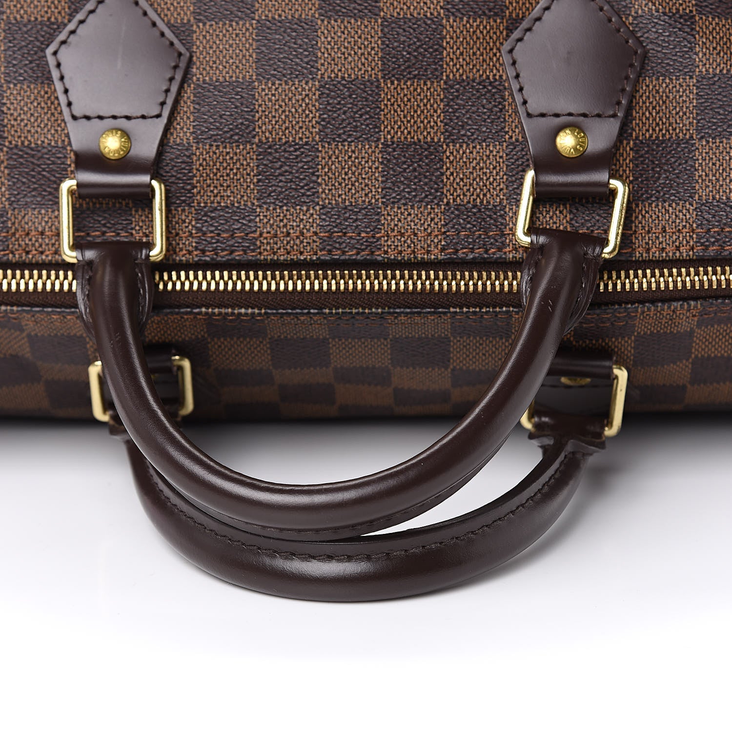 Louis Vuitton Damier Ebene Speedy 30 12 of 15