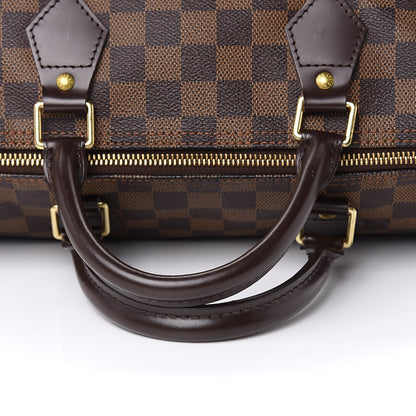 Louis Vuitton Damier Ebene Speedy 30 12 of 15