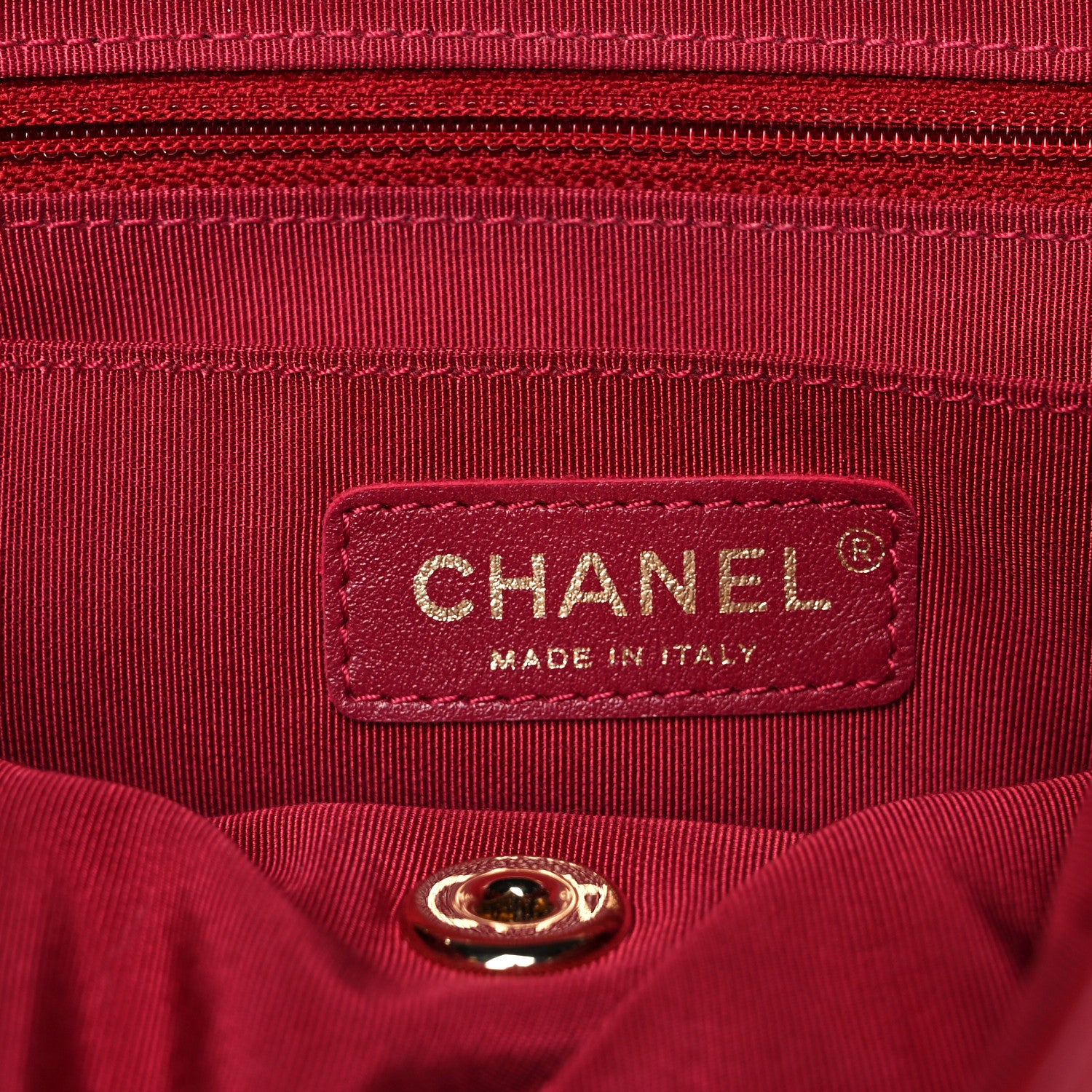 Chanel Lambskin Quilted Small Urban Spirit Backpack Red 6 of 10