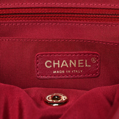 Chanel Lambskin Quilted Small Urban Spirit Backpack Red 6 of 10