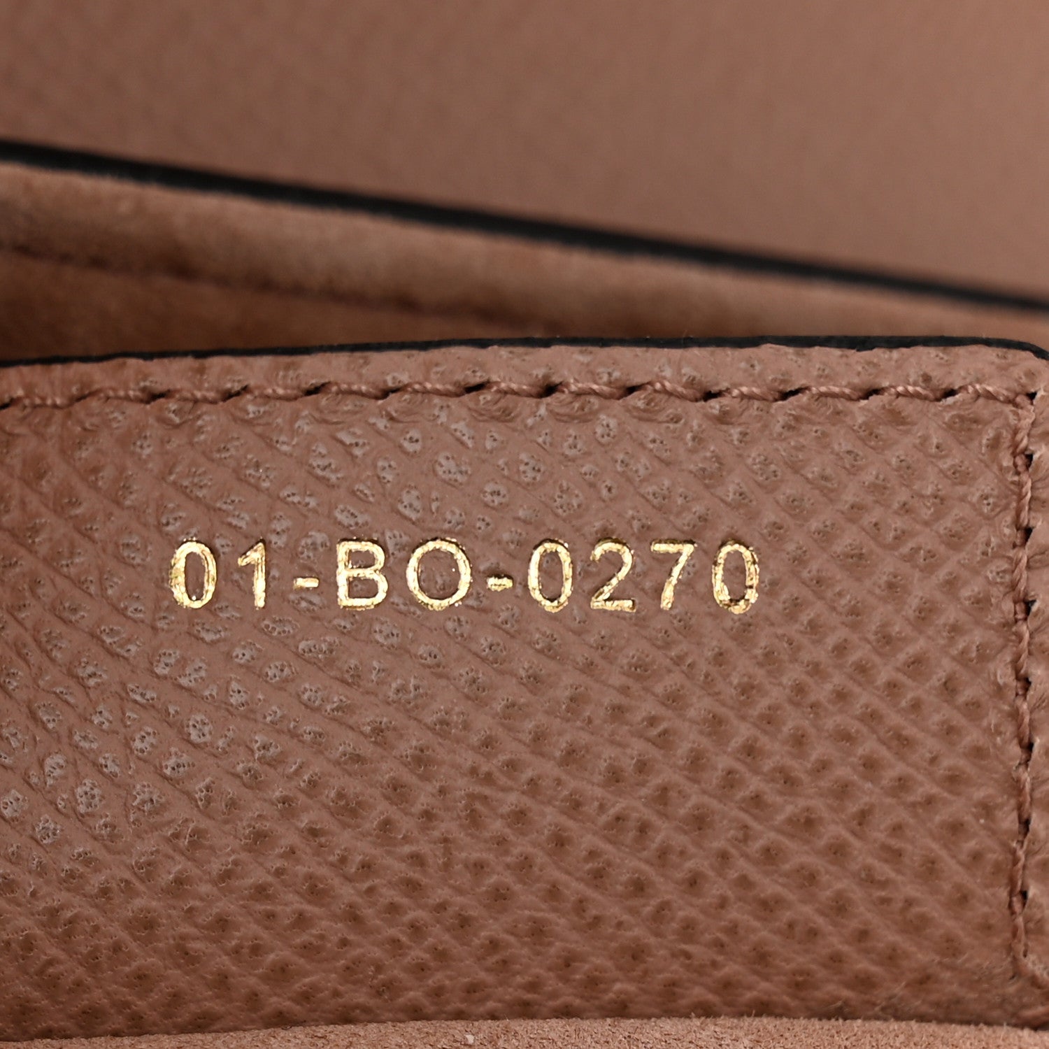 Christian Dior Grained Calfskin Saddle Bag Pink 7 of 11