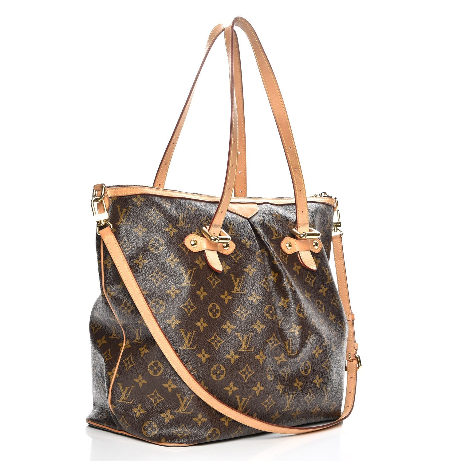 Louis Vuitton Monogram Palermo GM 4 of 11