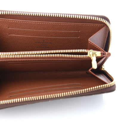 Louis Vuitton Monogram Zippy Compact Wallet 5 of 7
