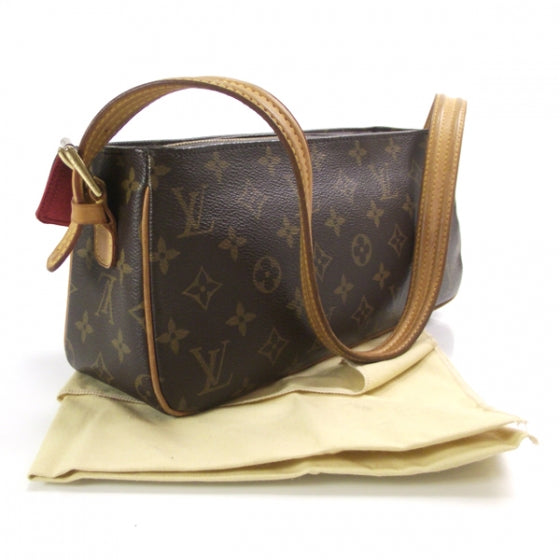 Louis Vuitton Monogram Viva-Cite MM 3 of 9