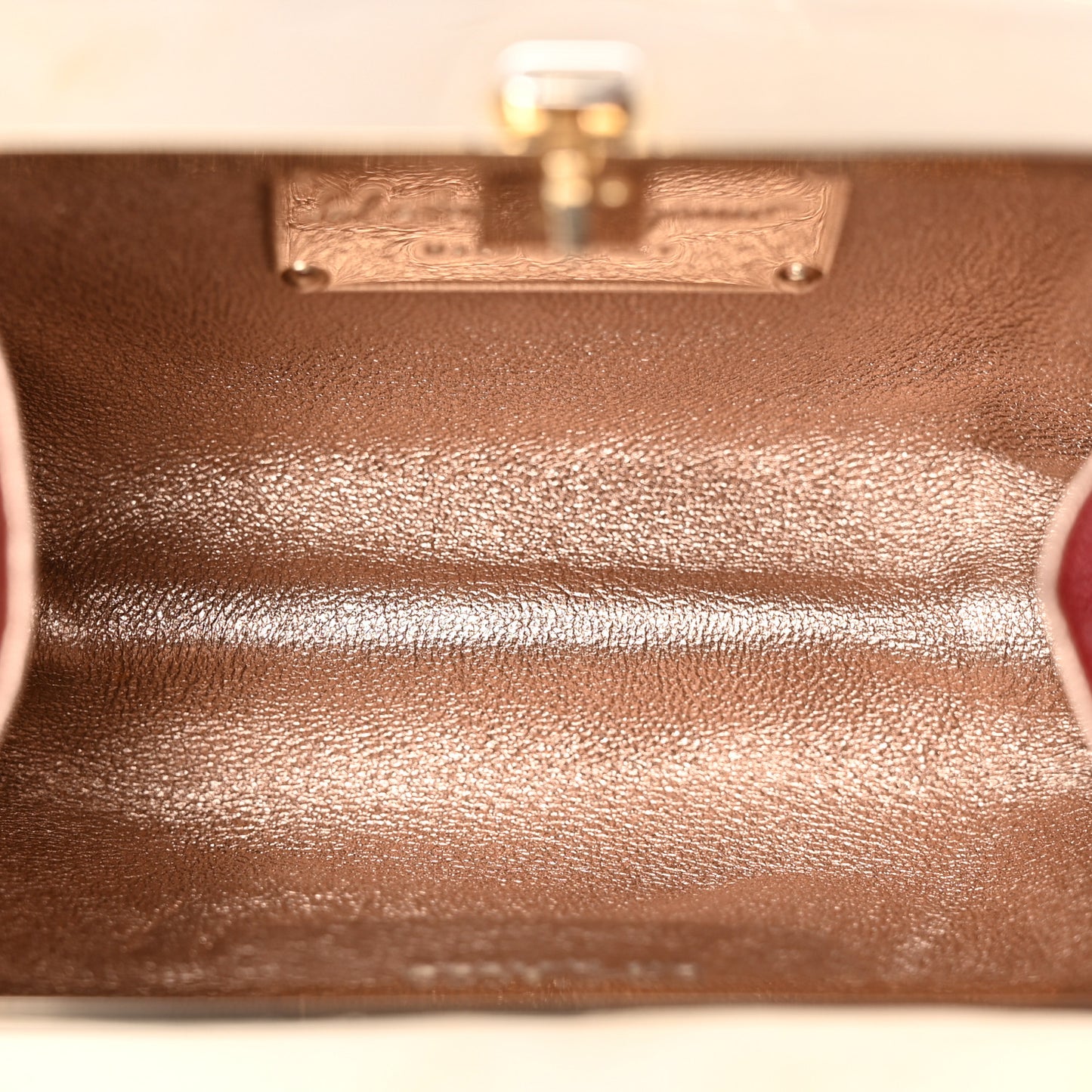 Satin Bow Clutch Red