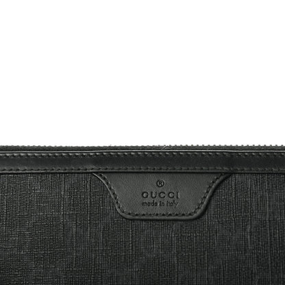 Gucci GG Supreme Monogram Zip Around Wallet 6 of 7