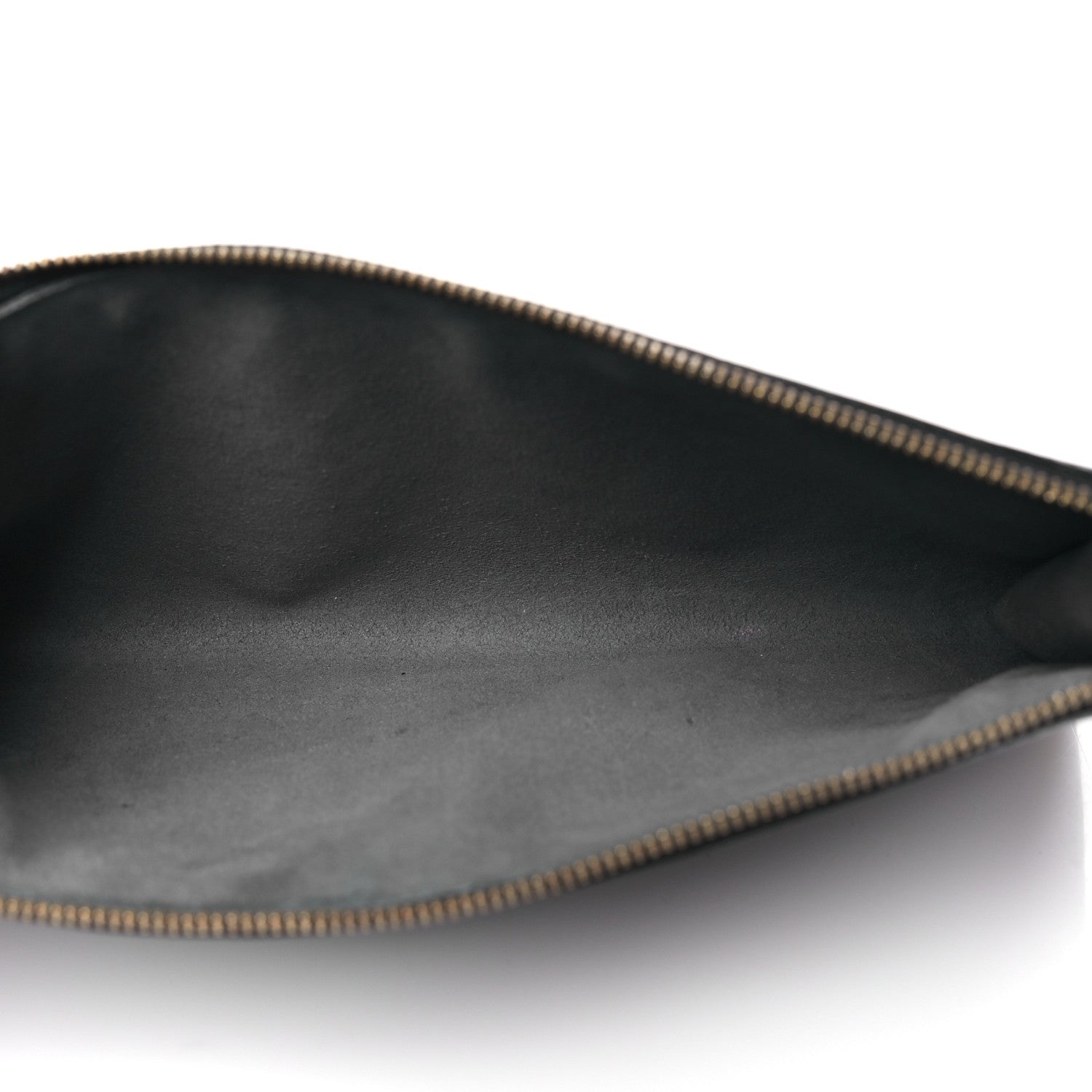 Louis Vuitton Epi Pochette Accessories 21 Black 5 of 9