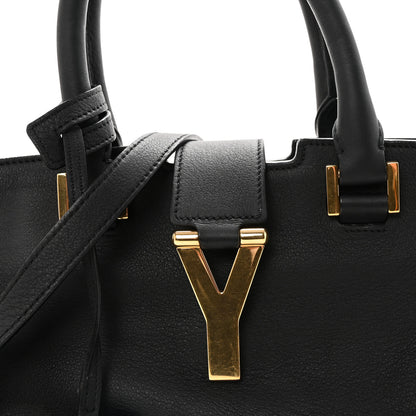 Saint Laurent Calfskin Small Classic Y Cabas Black 7 of 9
