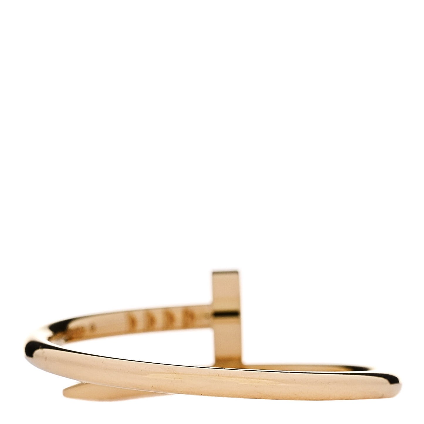 18K Yellow Gold Small Juste Un Clou Ring 60 9