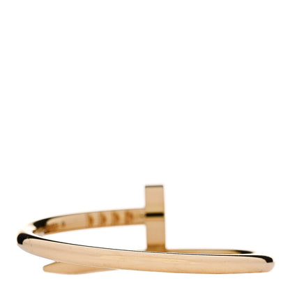 Cartier 18K Yellow Gold Small Juste Un Clou Ring 60 9 3 of 5