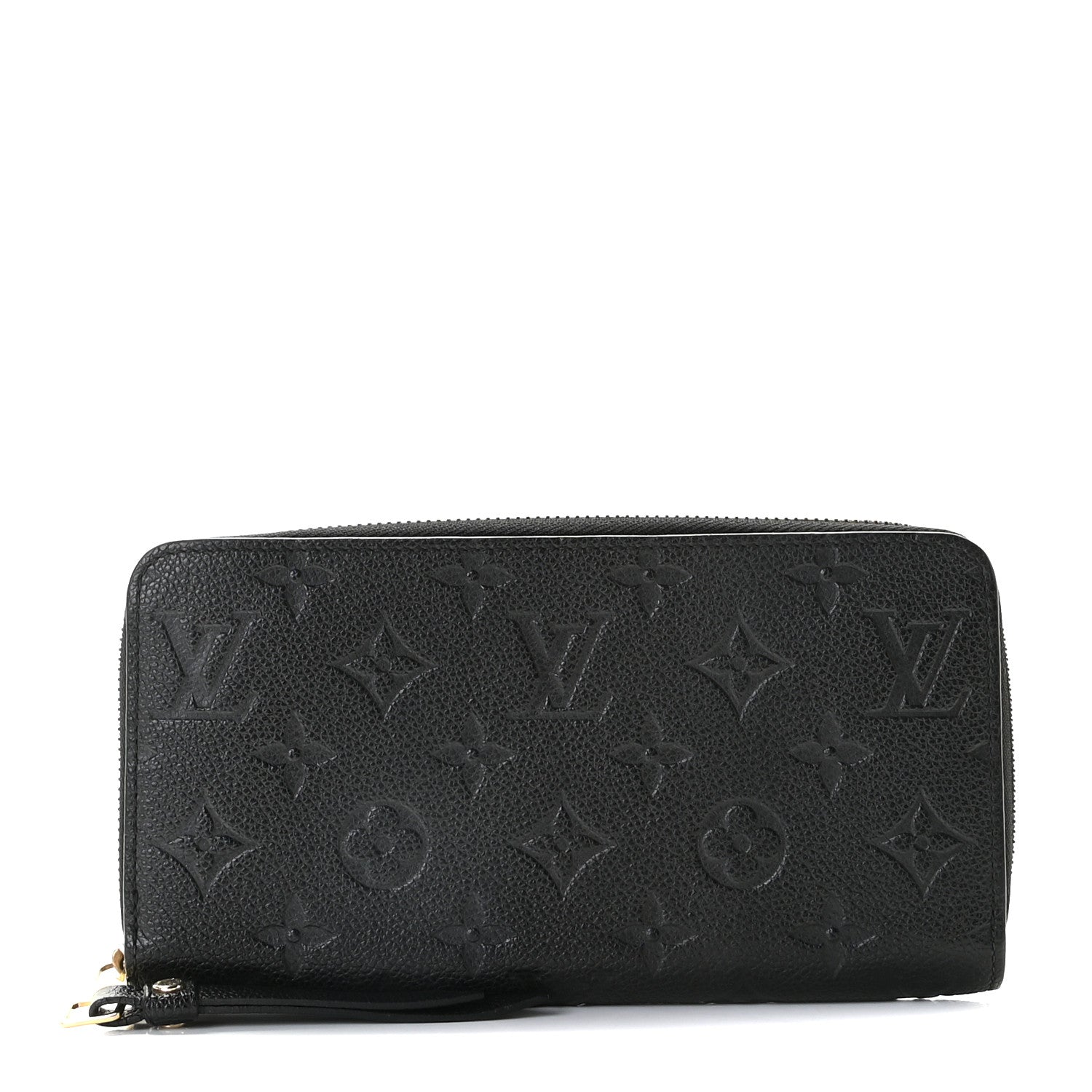 Louis Vuitton Empreinte Zippy Wallet Black 1 of 8