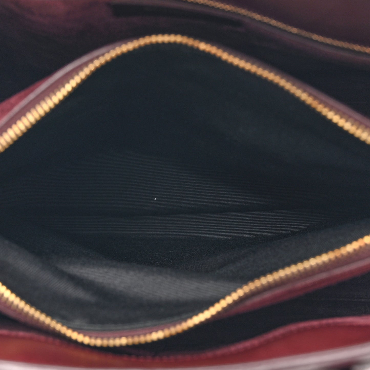 Calfskin Small Sac De Jour Bordeaux