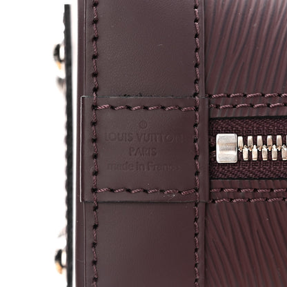 Louis Vuitton Epi Alma BB Quetsche 6 of 10