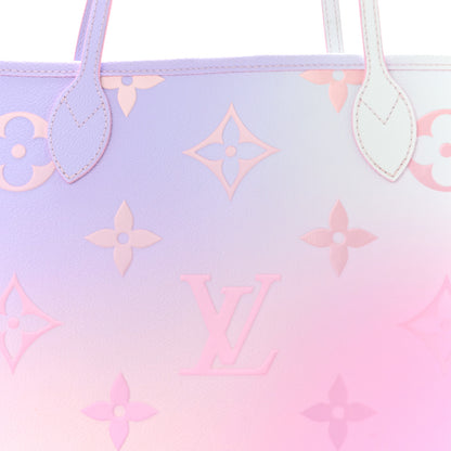 Louis Vuitton Monogram Giant Spring In The City Neverfull MM Sunrise Pastel 8 of 10