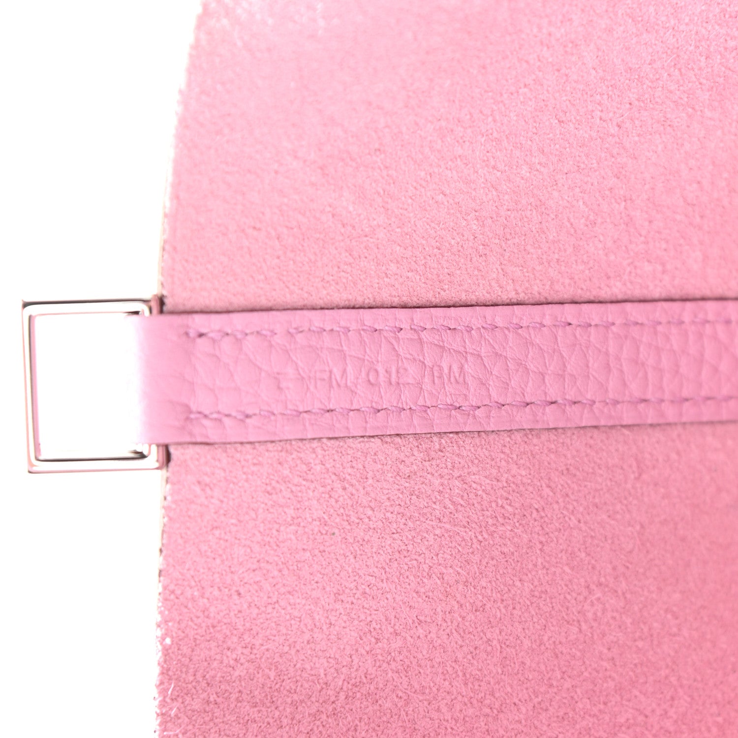 Hermes Taurillon Clemence Picotin Lock 18 PM Mauve Sylvestre 7 of 11