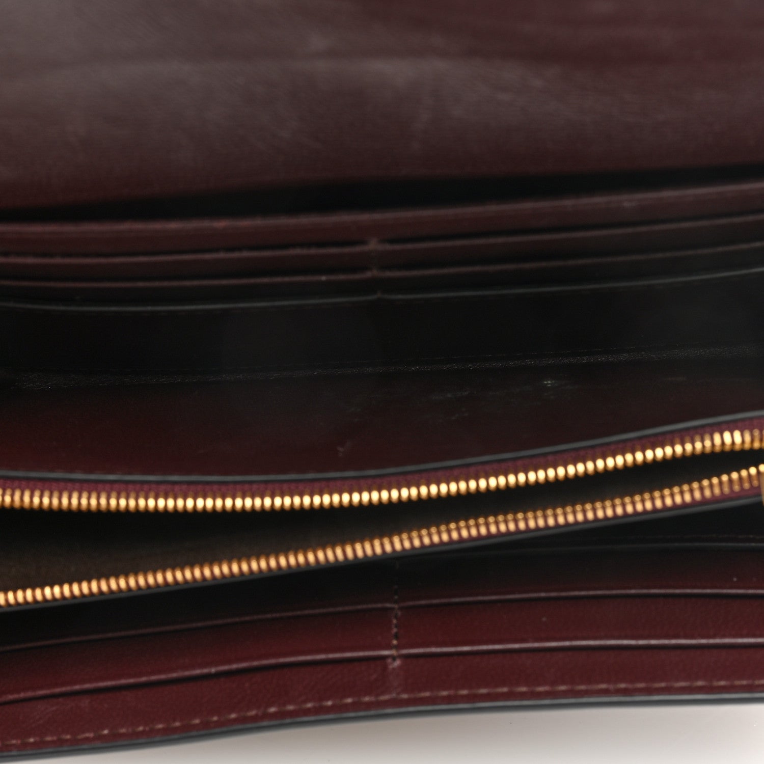 Mulberry Grain Vegetable Tanned Calfskin Darley Wallet Oxblood 5 of 6