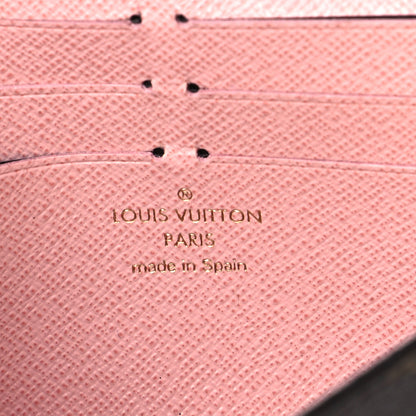 Louis Vuitton Monogram Jeanne Wallet Rose Ballerine 9 of 9