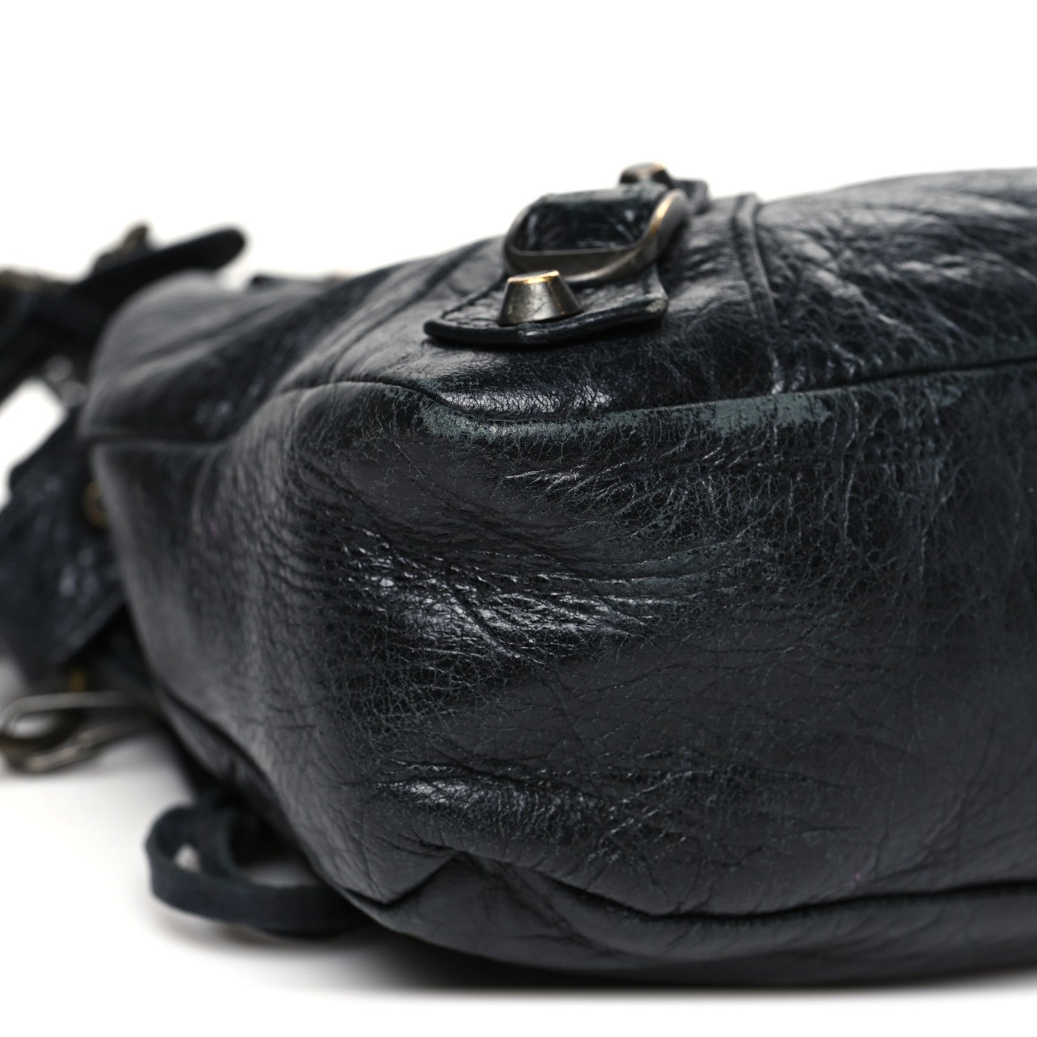 Balenciaga Agneau Classic Hardware Town Black 9 of 12
