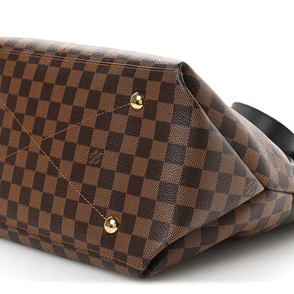 Louis Vuitton Damier Ebene Calfskin Maida Khaki 10 of 10
