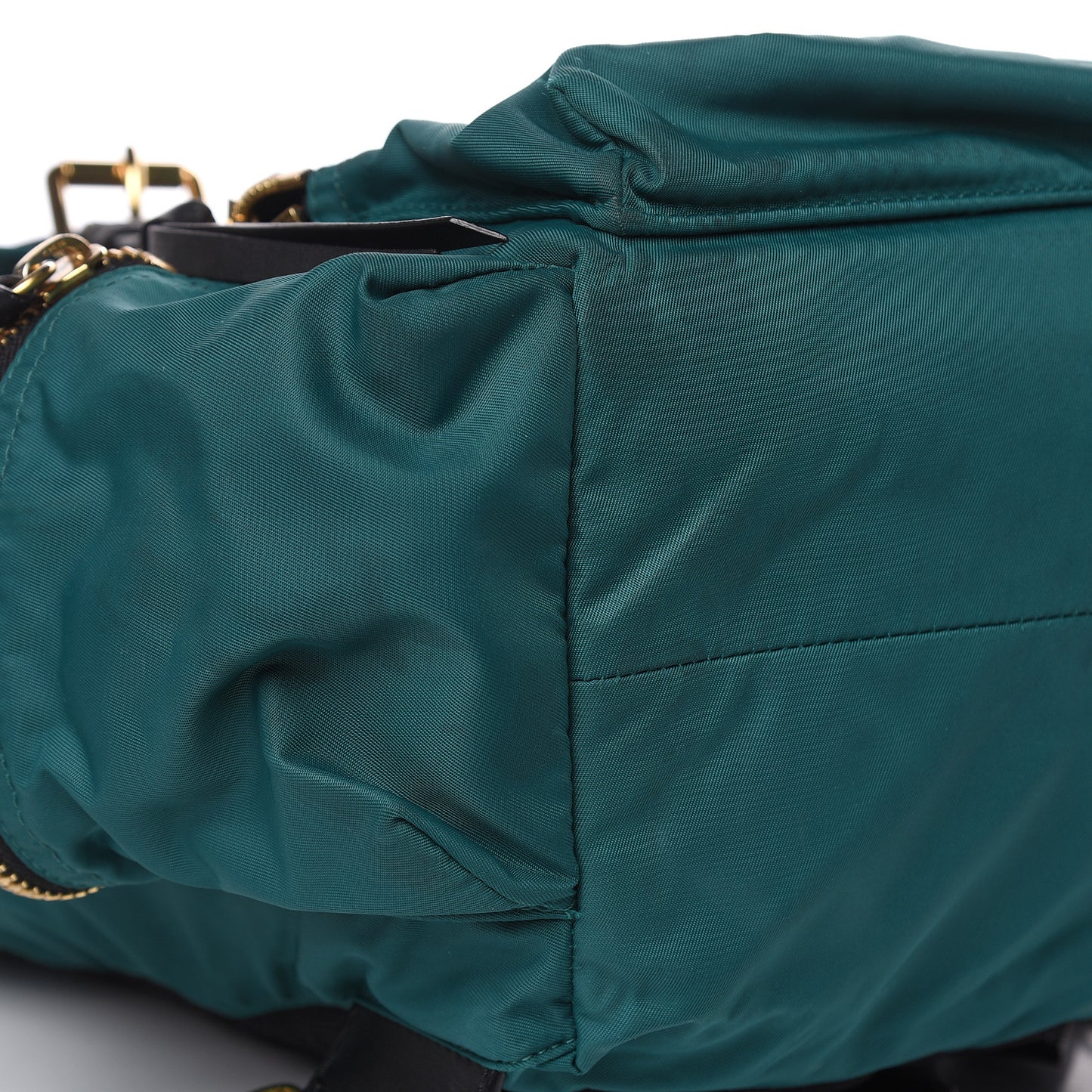 Nylon Medium Rucksack Backpack Pine Green