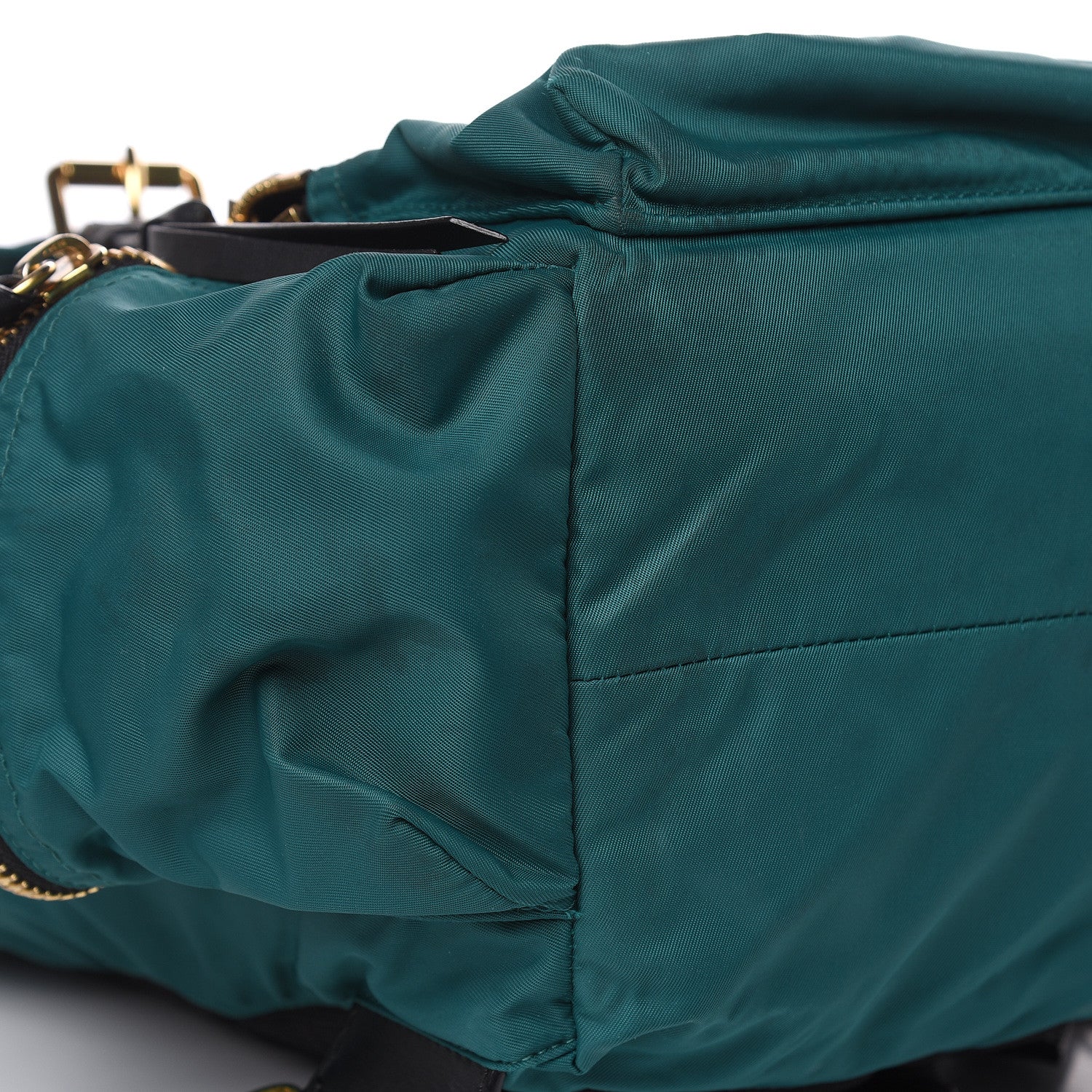 Burberry Nylon Medium Rucksack Backpack Pine Green 10 of 15