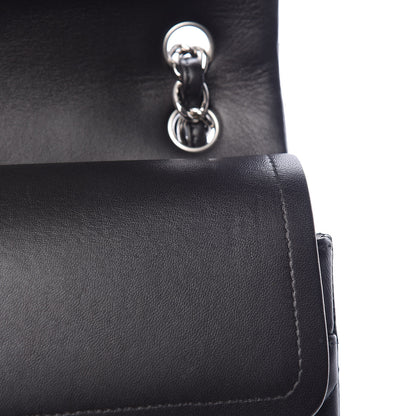 Chanel Lambskin Quilted Jumbo Double Flap Black 13 of 13
