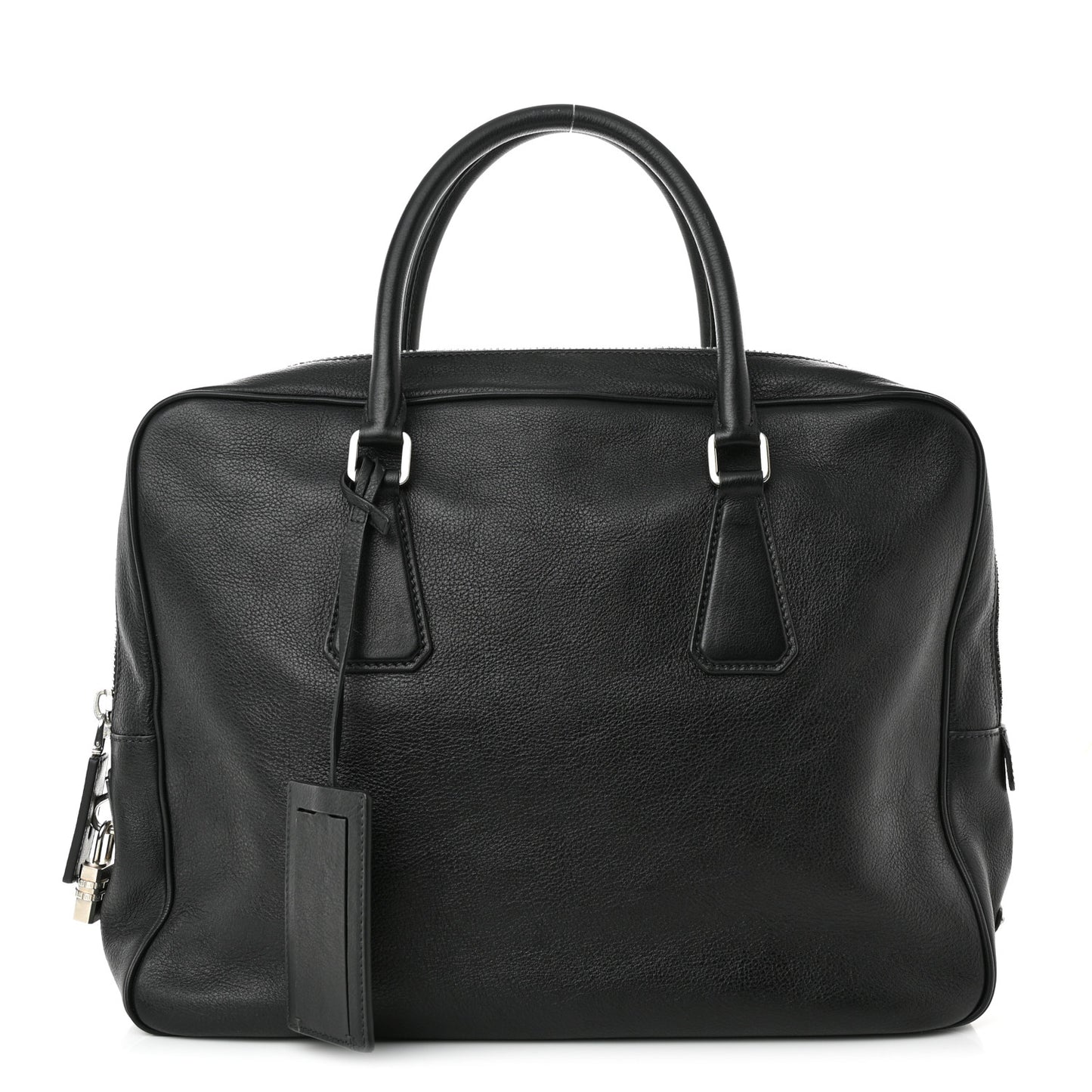 Vitello City Briefcase Black