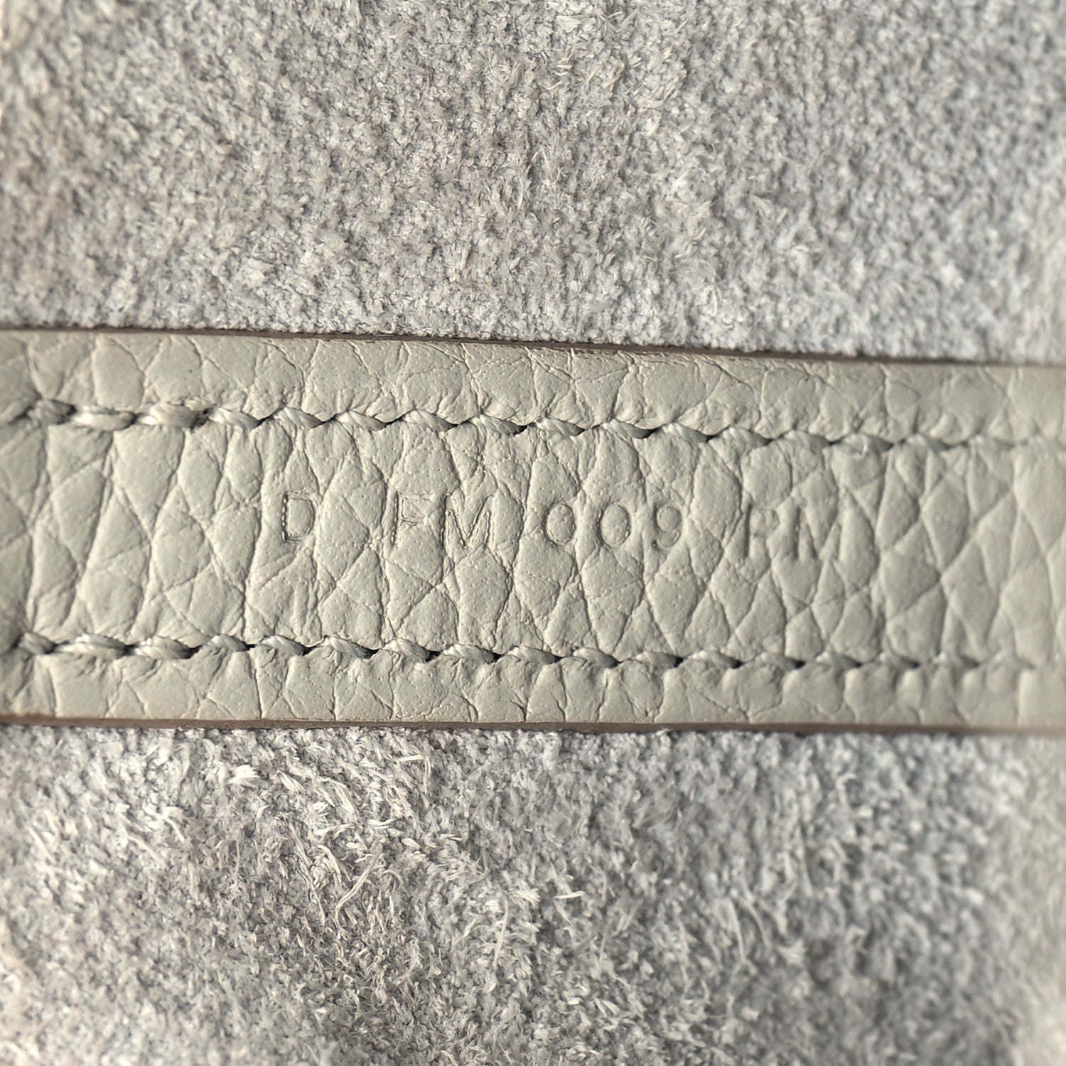 Hermes Taurillon Clemence Picotin Lock 18 PM Gris Perle 7 of 12