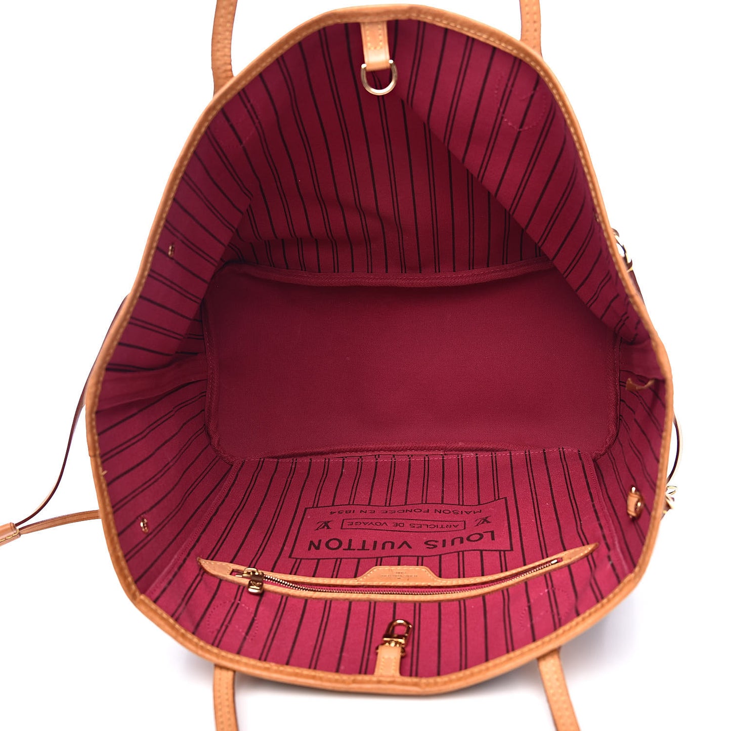 Monogram Neo Neverfull MM Pivoine