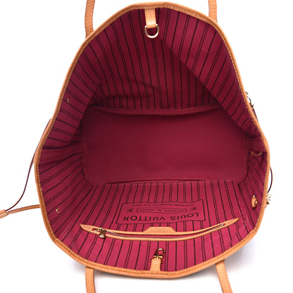 Louis Vuitton Monogram Neo Neverfull MM Pivoine 5 of 17