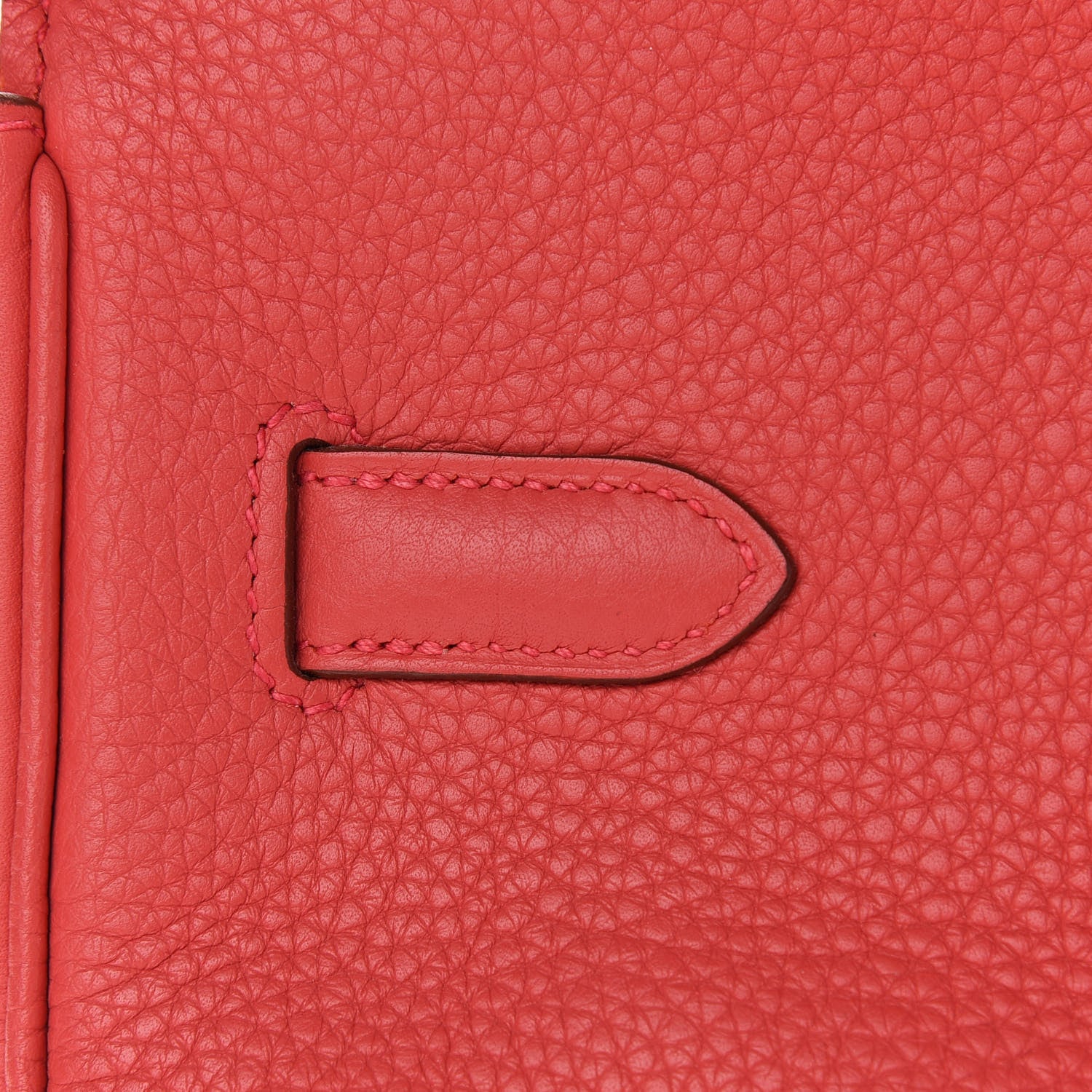 Hermes Taurillon Clemence Birkin 35 Bougainvillea 13 of 33