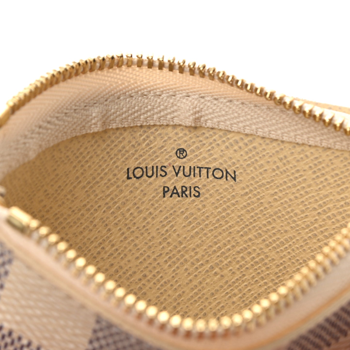 Damier Azur Key Pouch