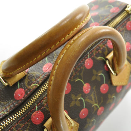Louis Vuitton Monogram Cerises Speedy 25 6 of 9