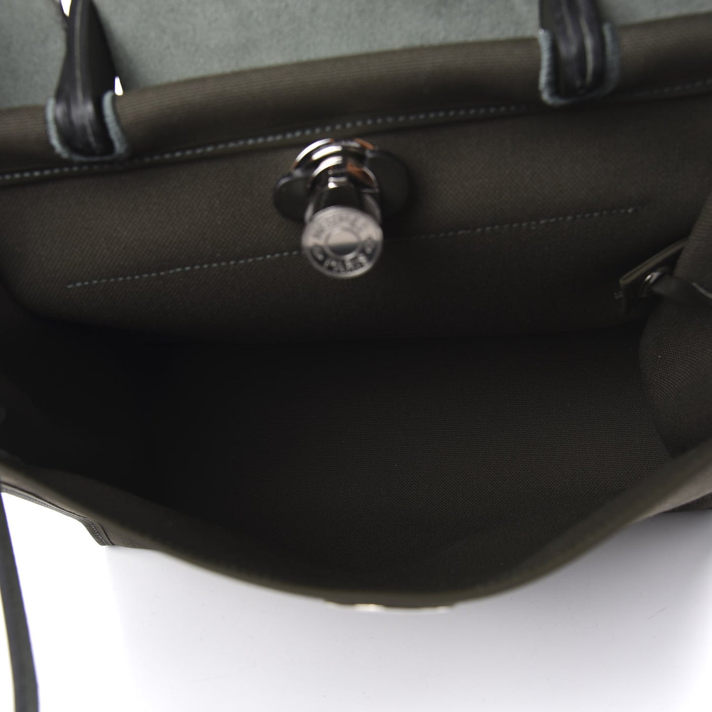 Vache Hunter Toile Herbag Zip 31 PM Kaki