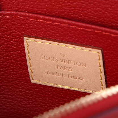 Louis Vuitton Vernis Cosmetic Pouch Cherry 6 of 6