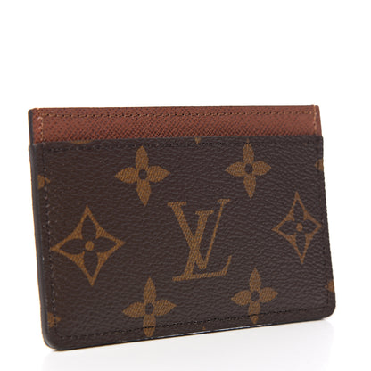 Louis Vuitton Monogram Card Holder Armagnac 2 of 6
