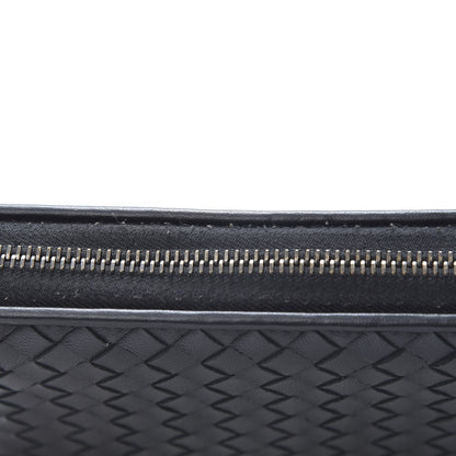 Bottega Veneta Nappa Intrecciato Zip Around Wallet Black 9 of 9
