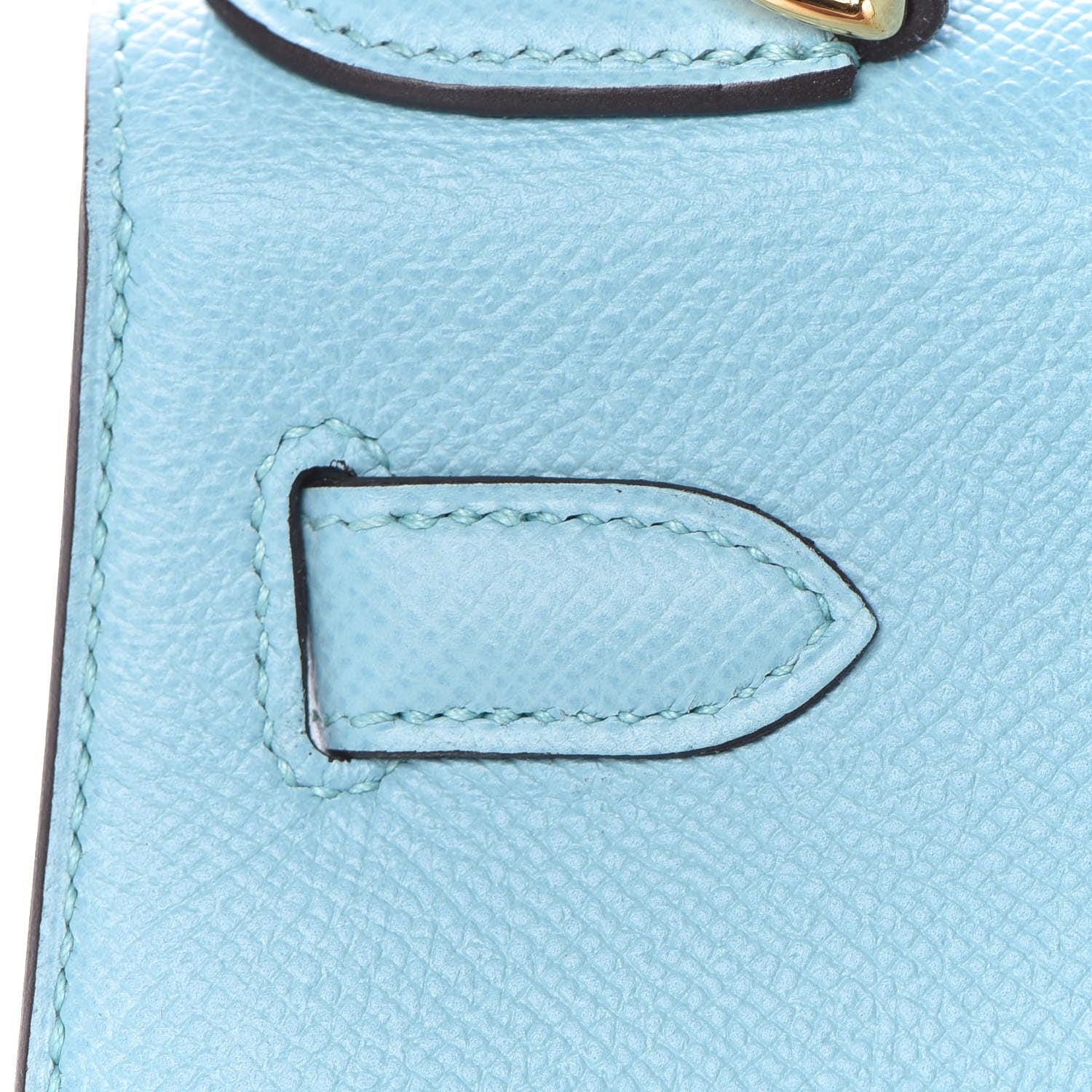 Hermes Epsom Kelly Sellier 28 Bleu Atoll 13 of 34