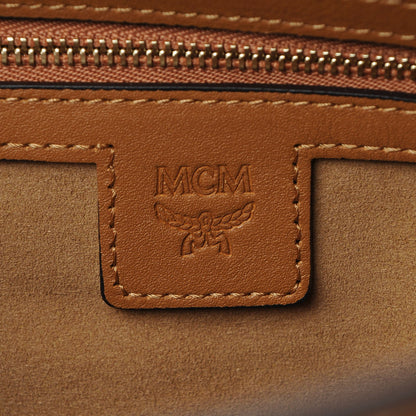 MCM Visetos Large Hobo Cognac 8 of 11