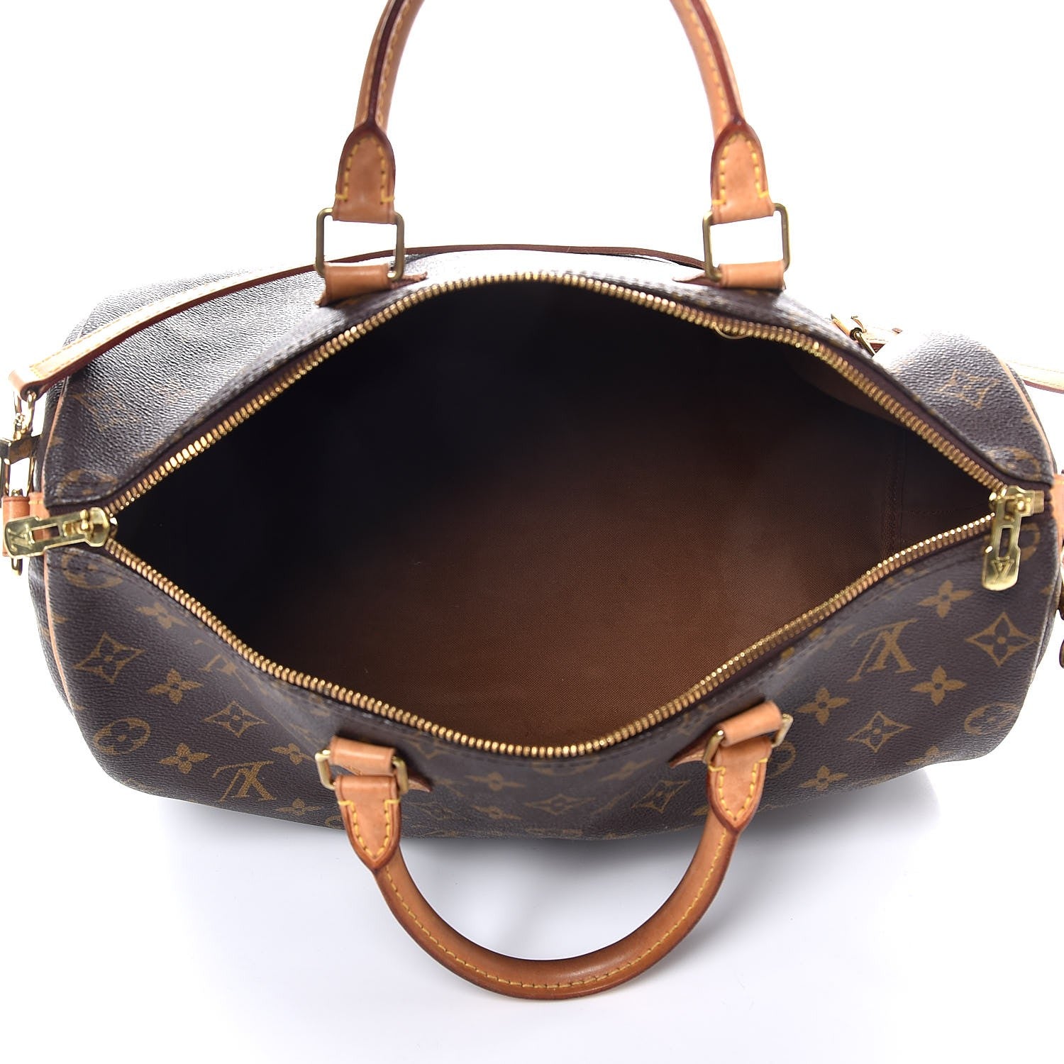 Louis Vuitton Monogram Speedy Bandouliere 35 5 of 7