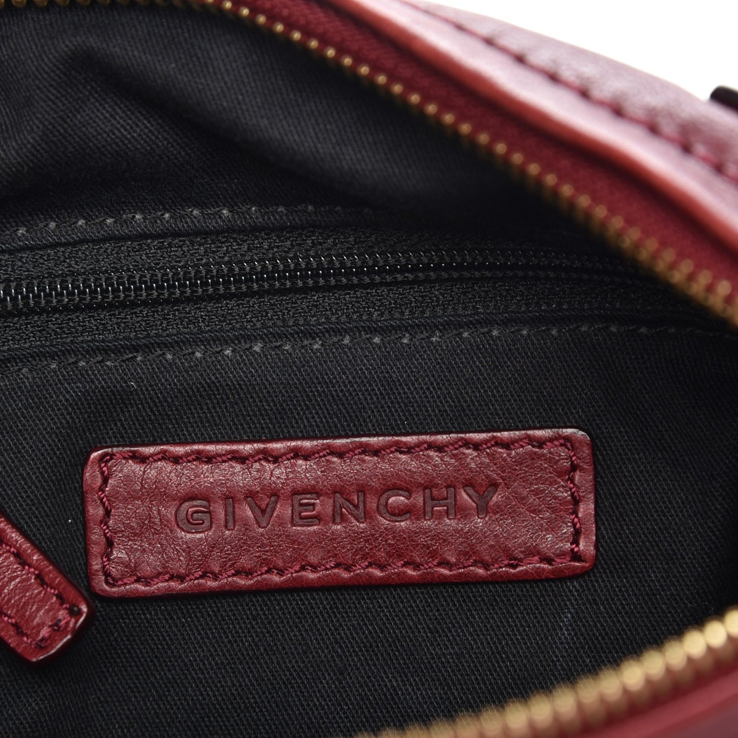 Calfskin Mini Pandora Red