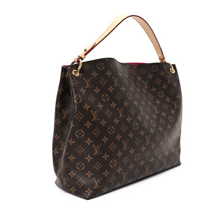Louis Vuitton Monogram Graceful MM Pivoine 3 of 9