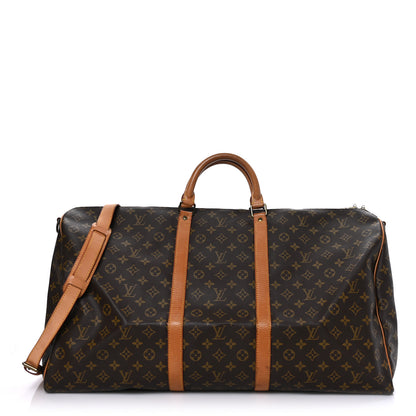 Louis Vuitton Monogram Keepall Bandouliere 60 1 of 12