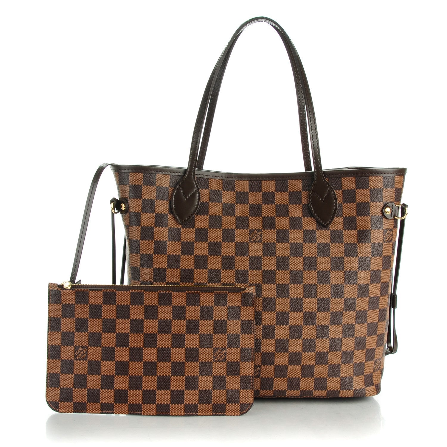 Louis Vuitton Damier Ebene Neo Neverfull MM 1 of 8