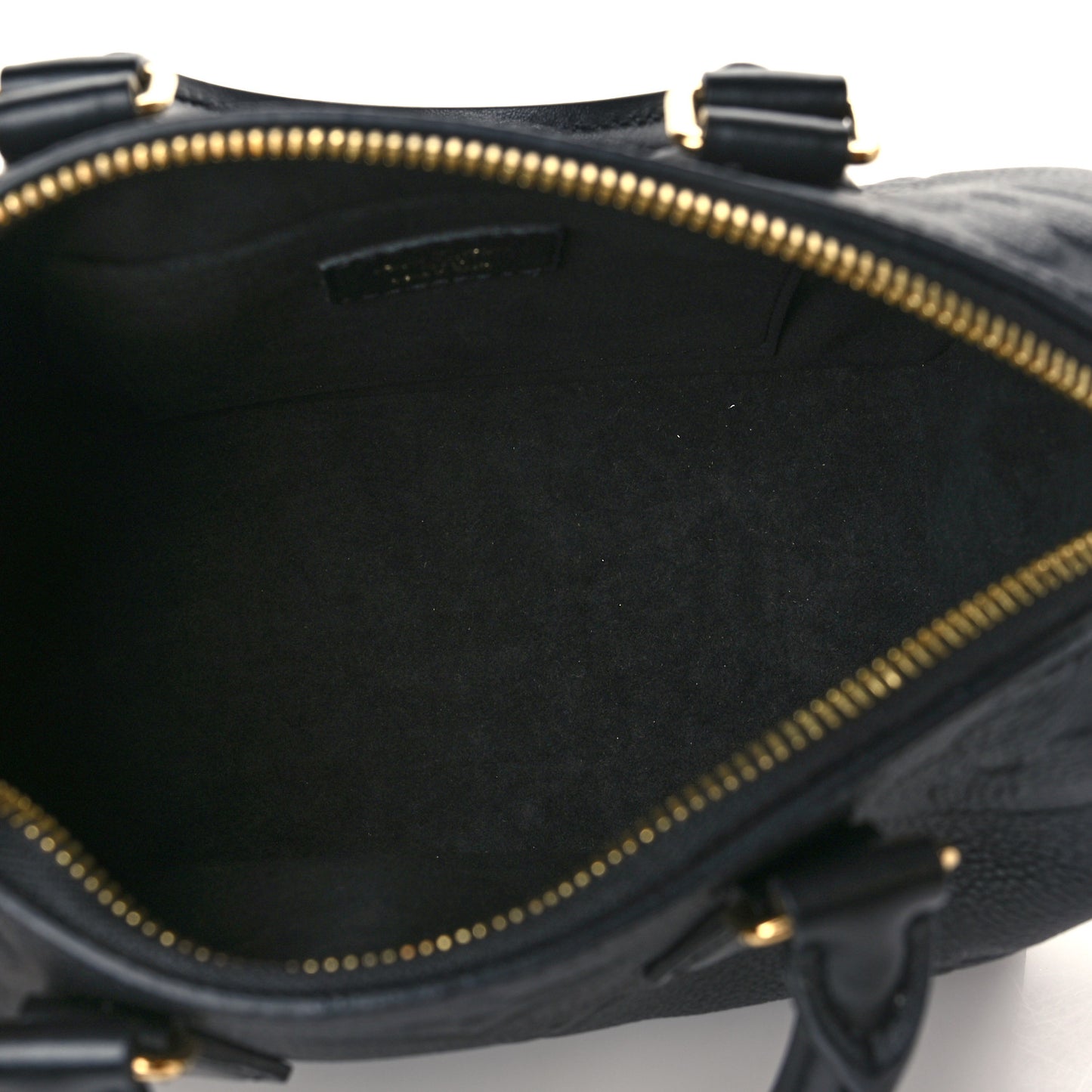 Empreinte Monogram Giant Speedy Bandouliere 20 Black