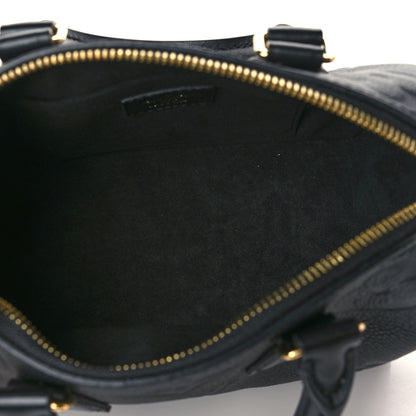Louis Vuitton Empreinte Monogram Giant Speedy Bandouliere 20 Black 5 of 6