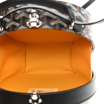 Goyard Goyardine Alto Hatbox Black 5 of 10