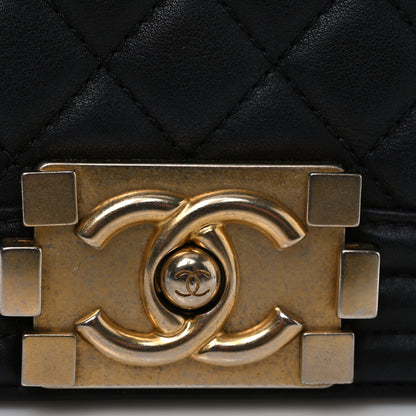 Chanel Calfskin Quilted Small Boy Flap Black 13 of 13