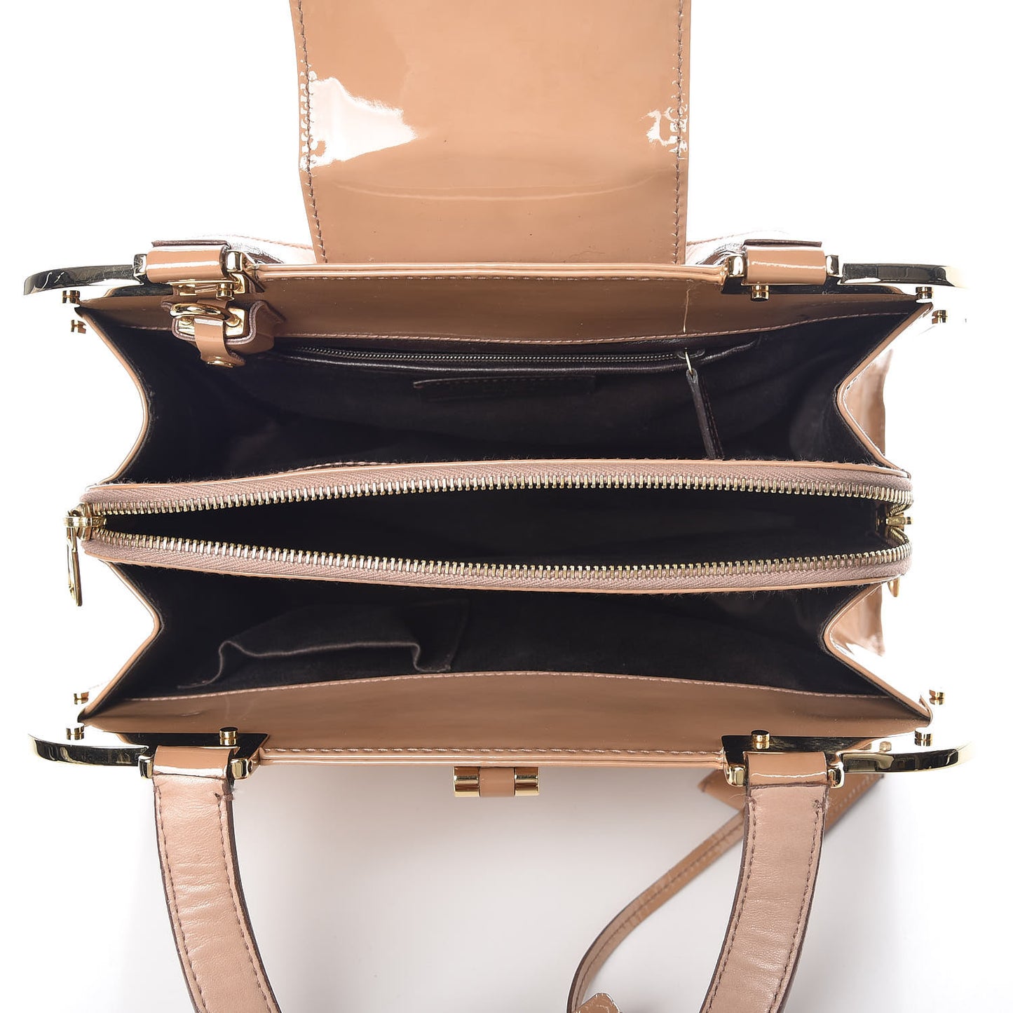 Patent Small Uptown Beige