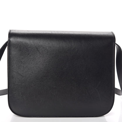 Celine Box Calfskin Medium Classic Box Flap Bag Black 20 of 30
